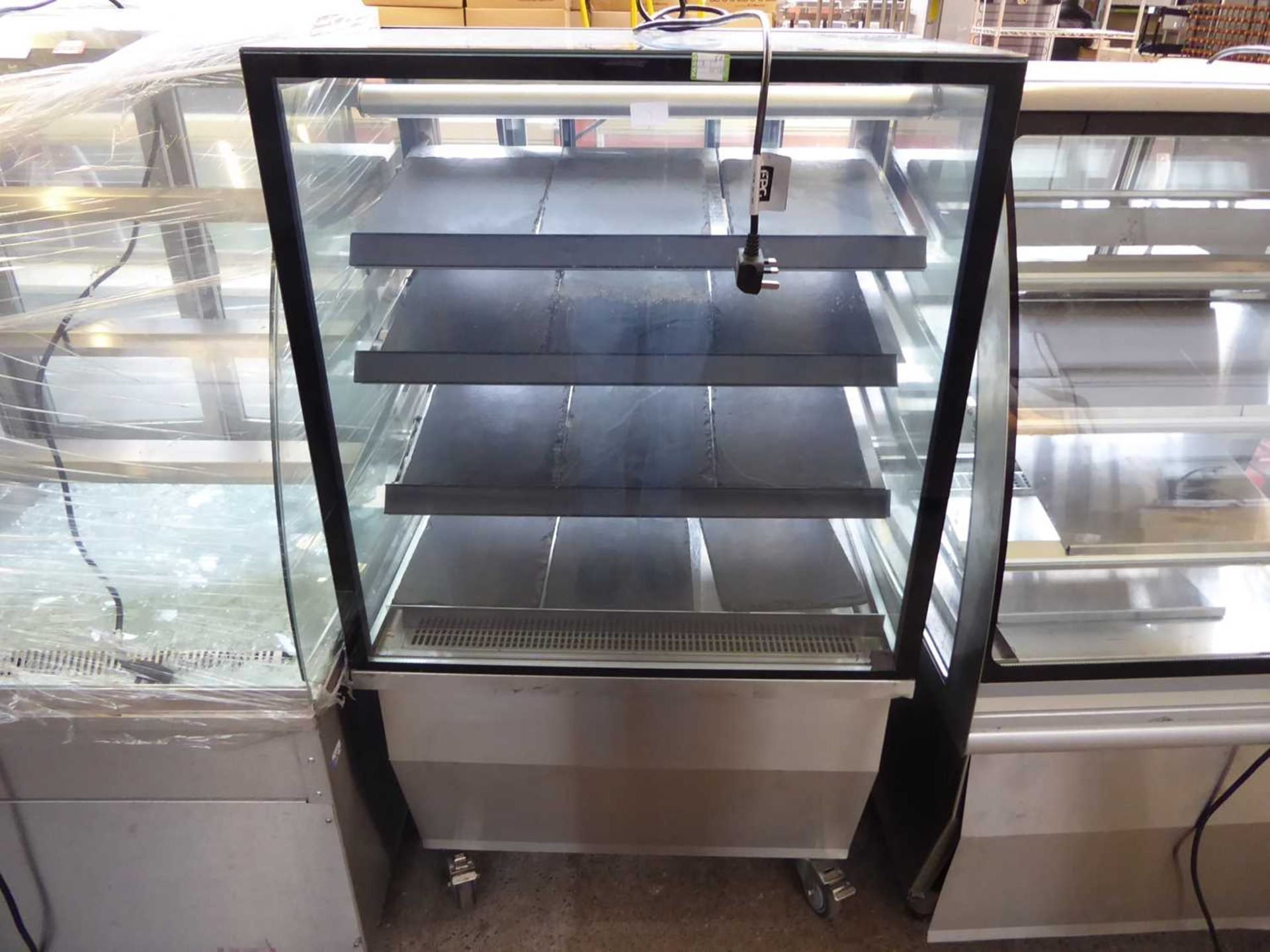 81cm FPG model: INLINE5000 refrigerated display server over cabinet (Gas R134A)