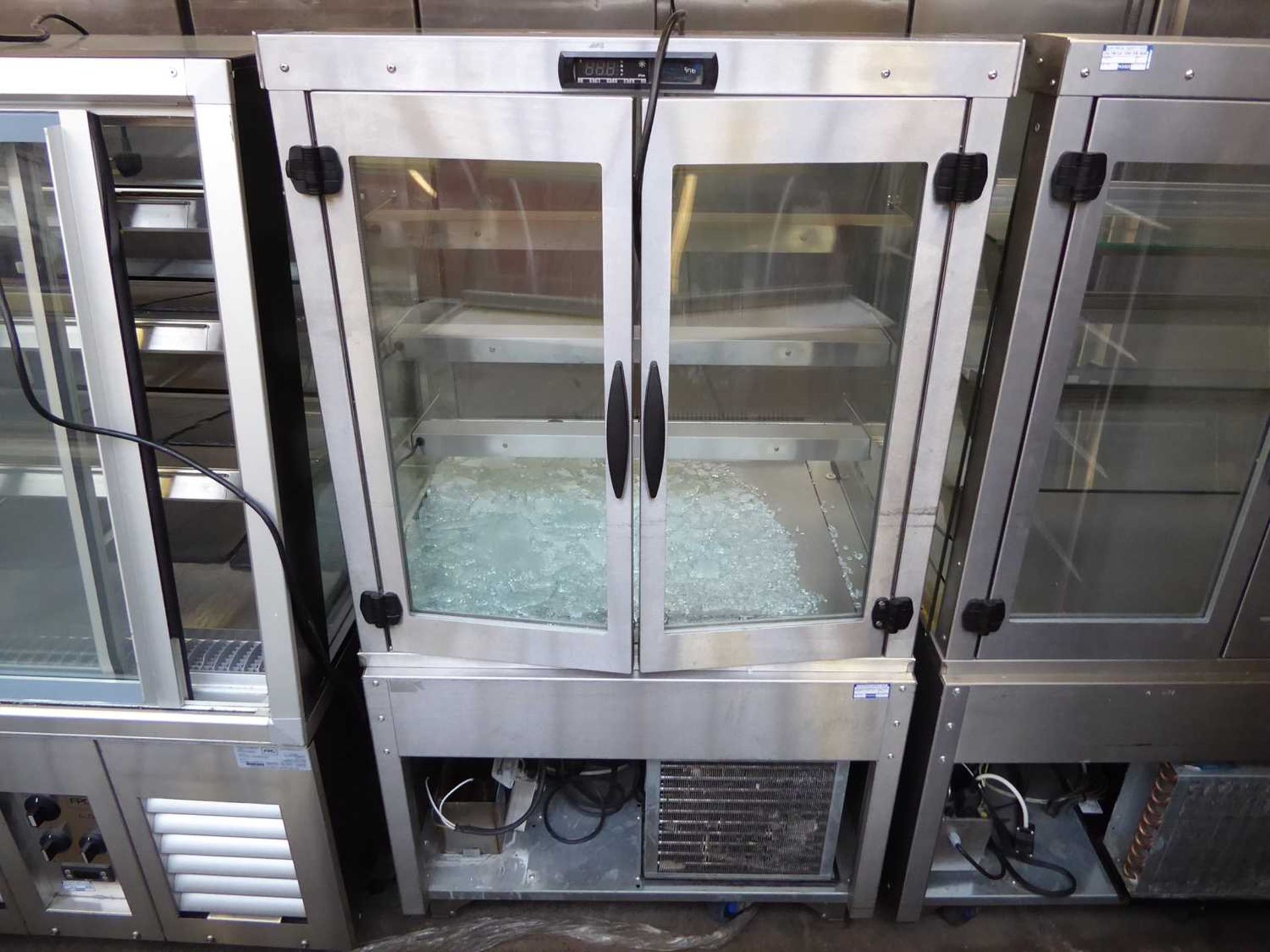 80cm refrigerated server over display cabinet (FAILED) - Image 3 of 3