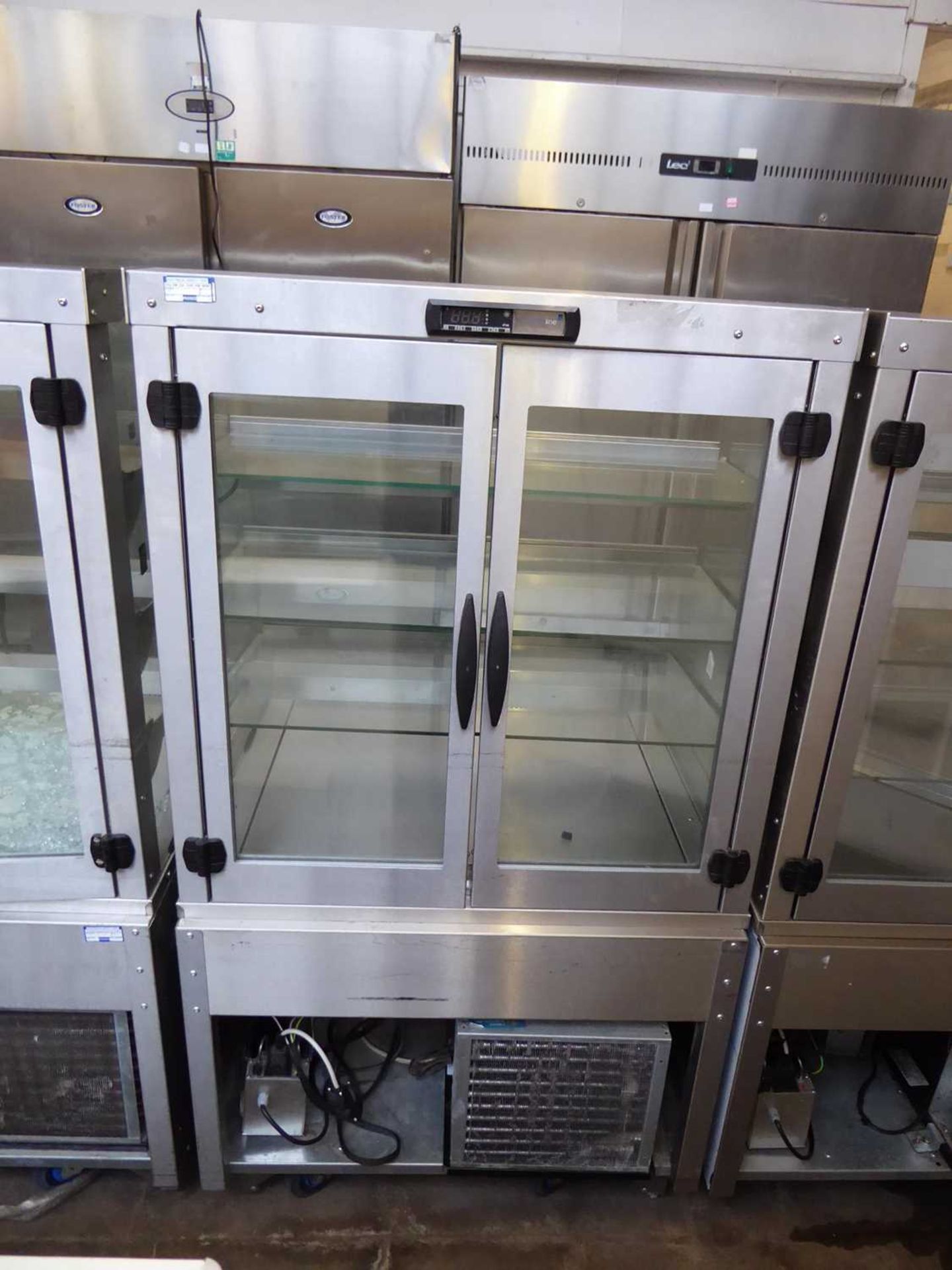 80cm refrigerated server over display cabinet - Image 2 of 2