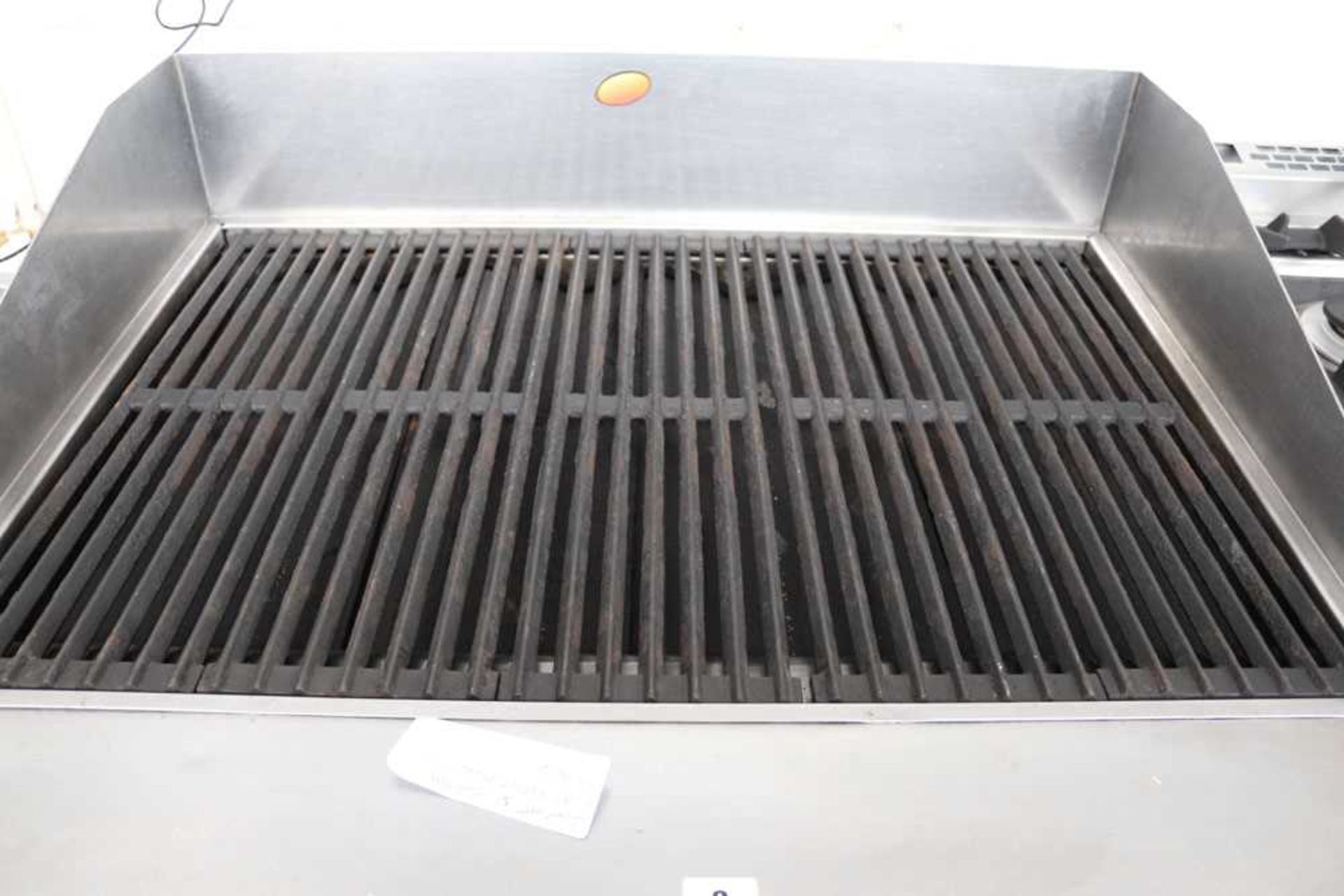 90cm gas Lincat 5 burner char grill - Image 6 of 6