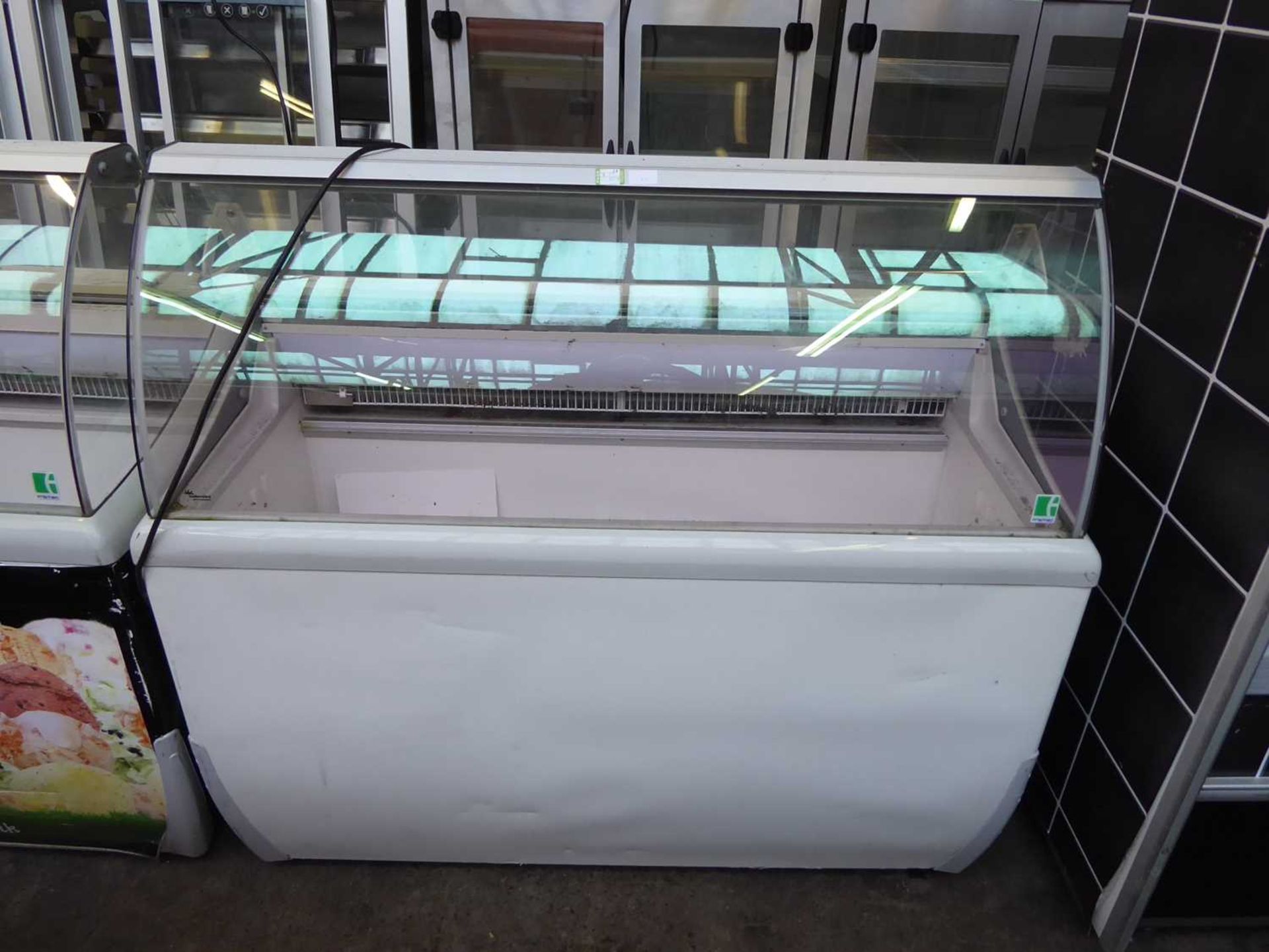 135cm Framec ice cream display freezer