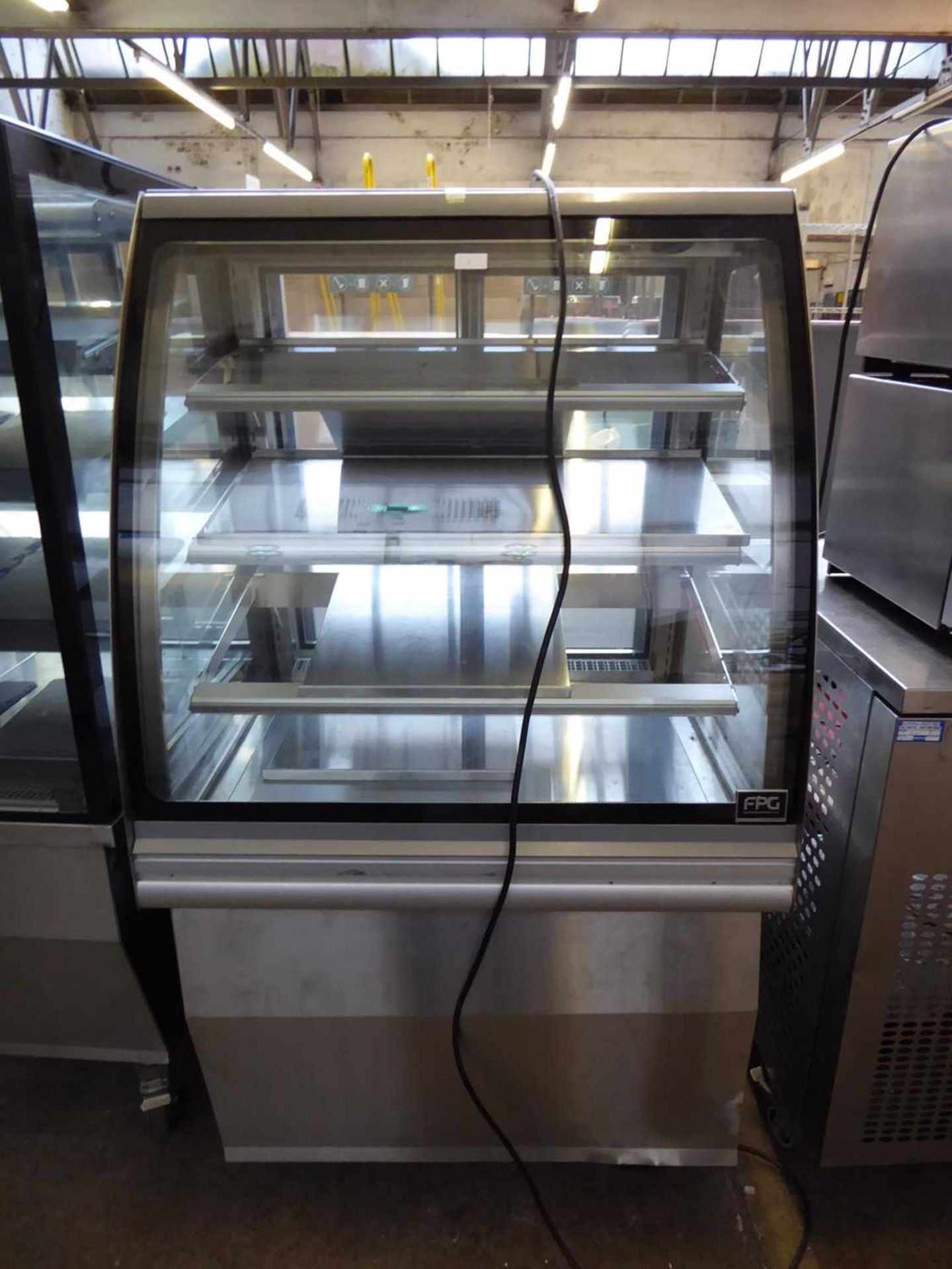 81cm FPG model: INLINE5000 refrigerated display server over cabinet (Gas R134A)