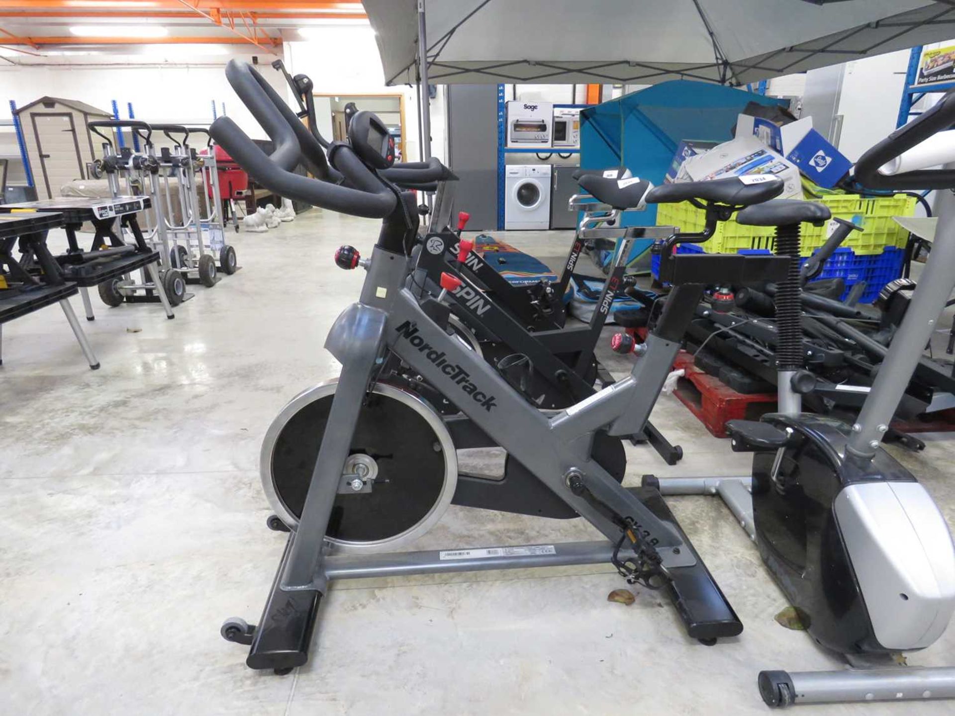 +VAT Nordic Track GX3.9 Sport exercise bike