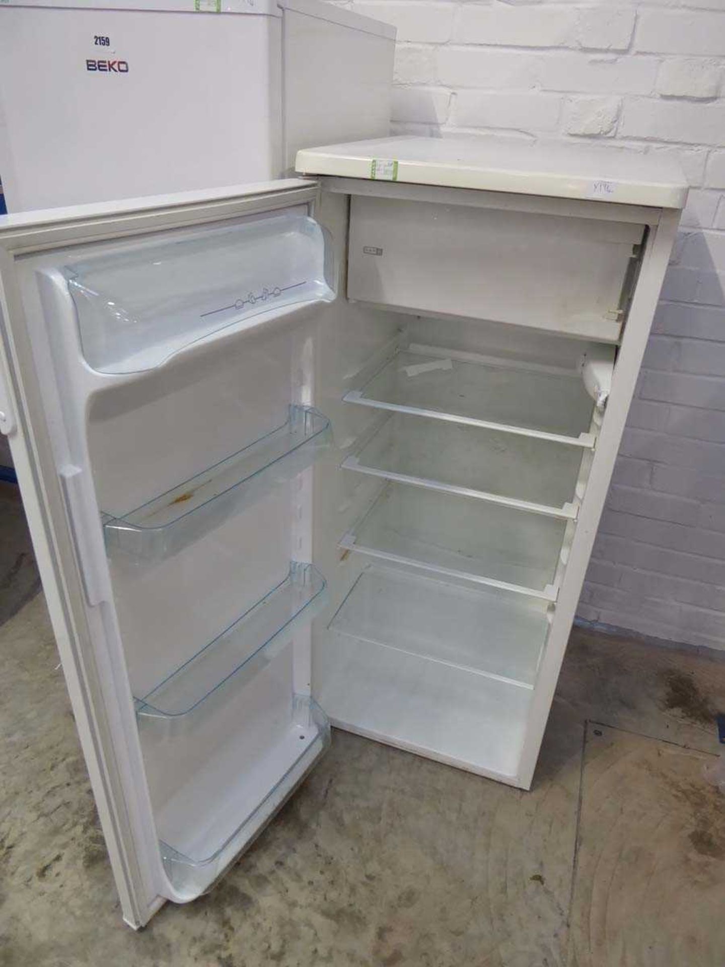 Zanussi upright fridge - Image 2 of 2