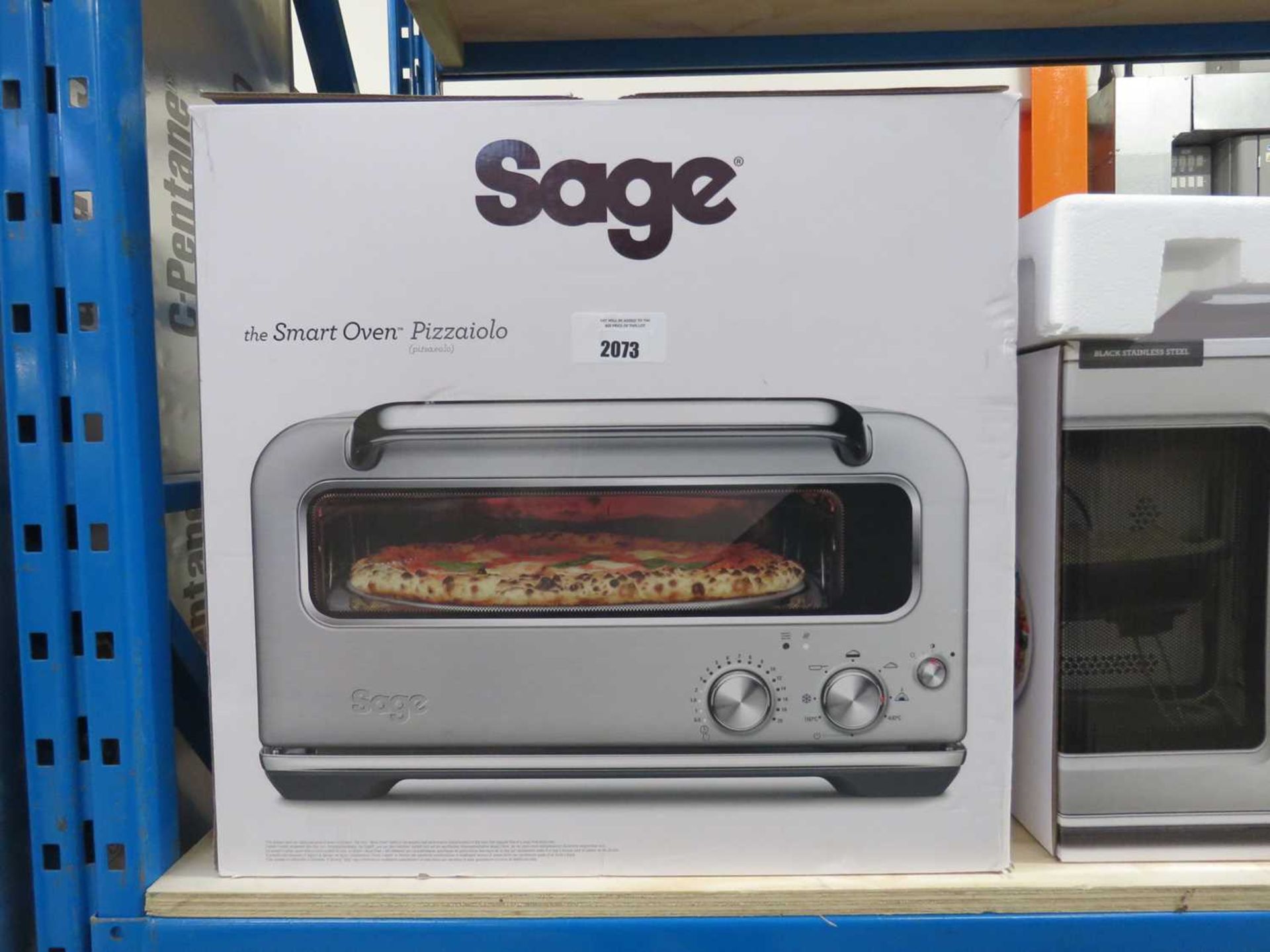 +VAT Sage Pizzaiolo smart oven