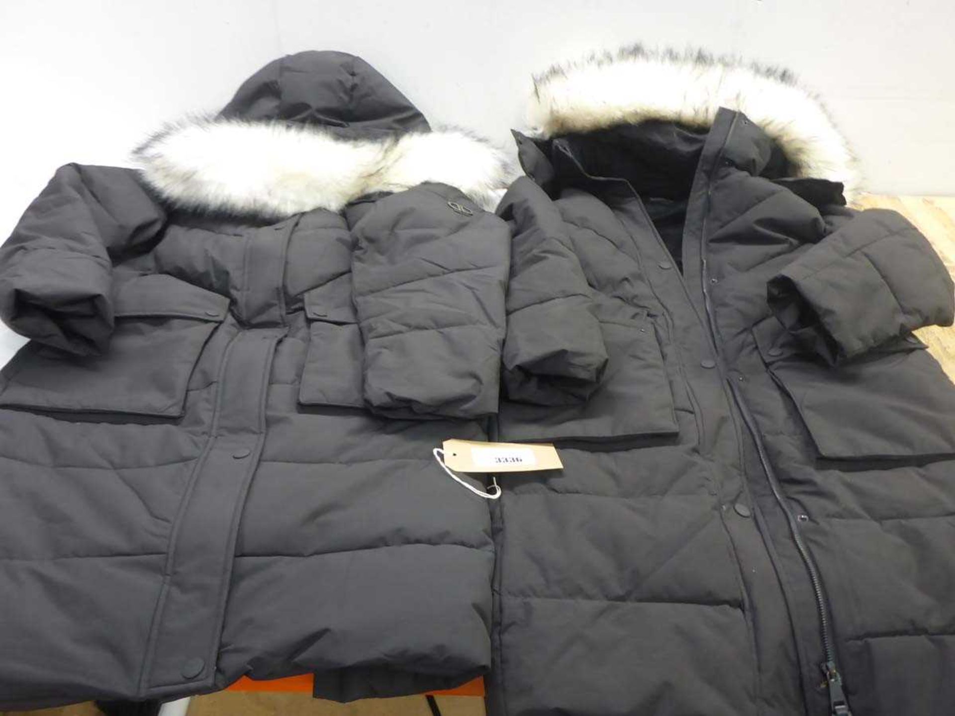+VAT 2 ladies DKYN coats