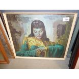 +VAT Tretchikoff print of a Chinese lady