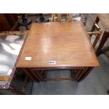 G-Plan Fresco teak nest of three tables