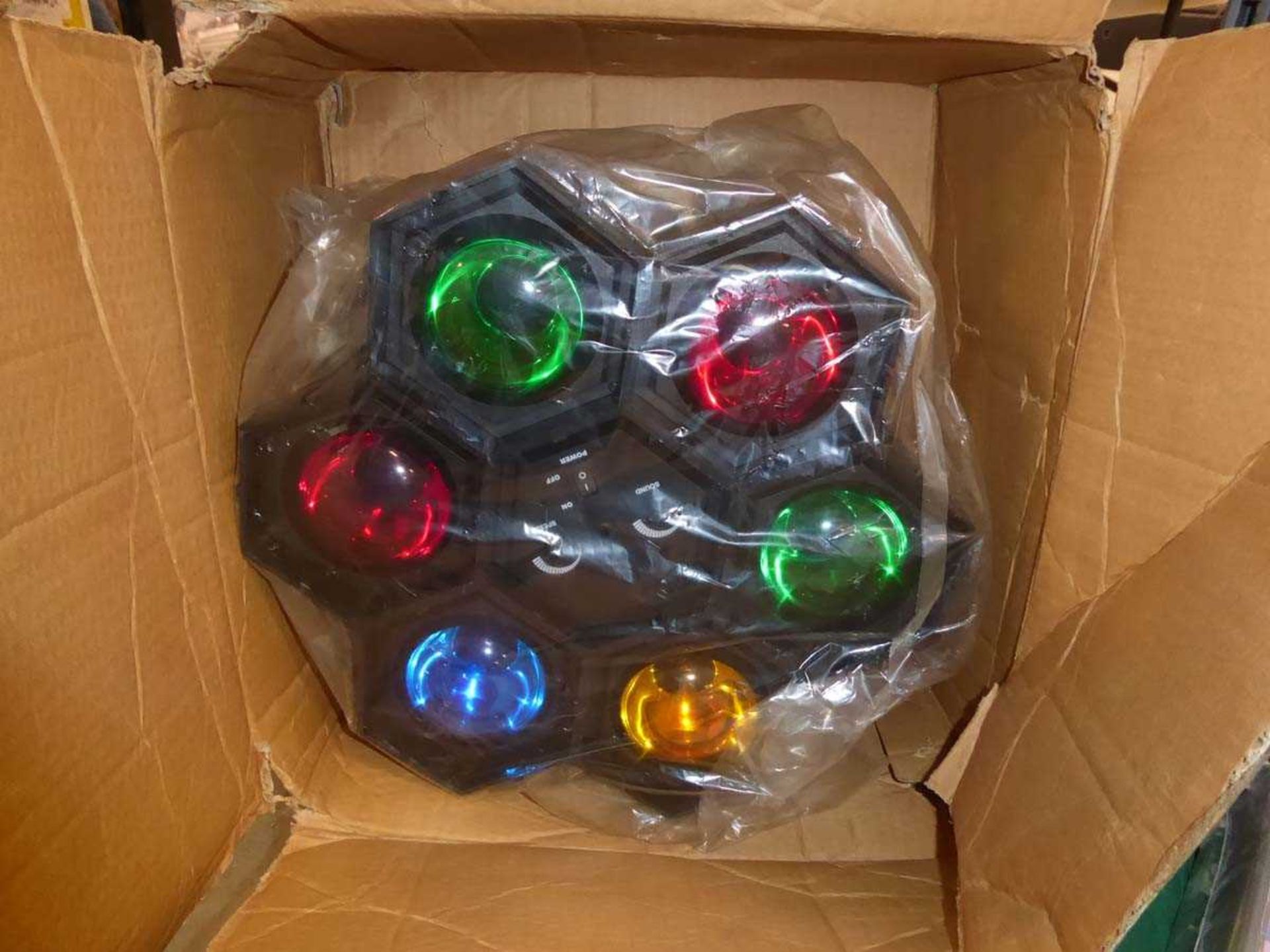 Party light in box