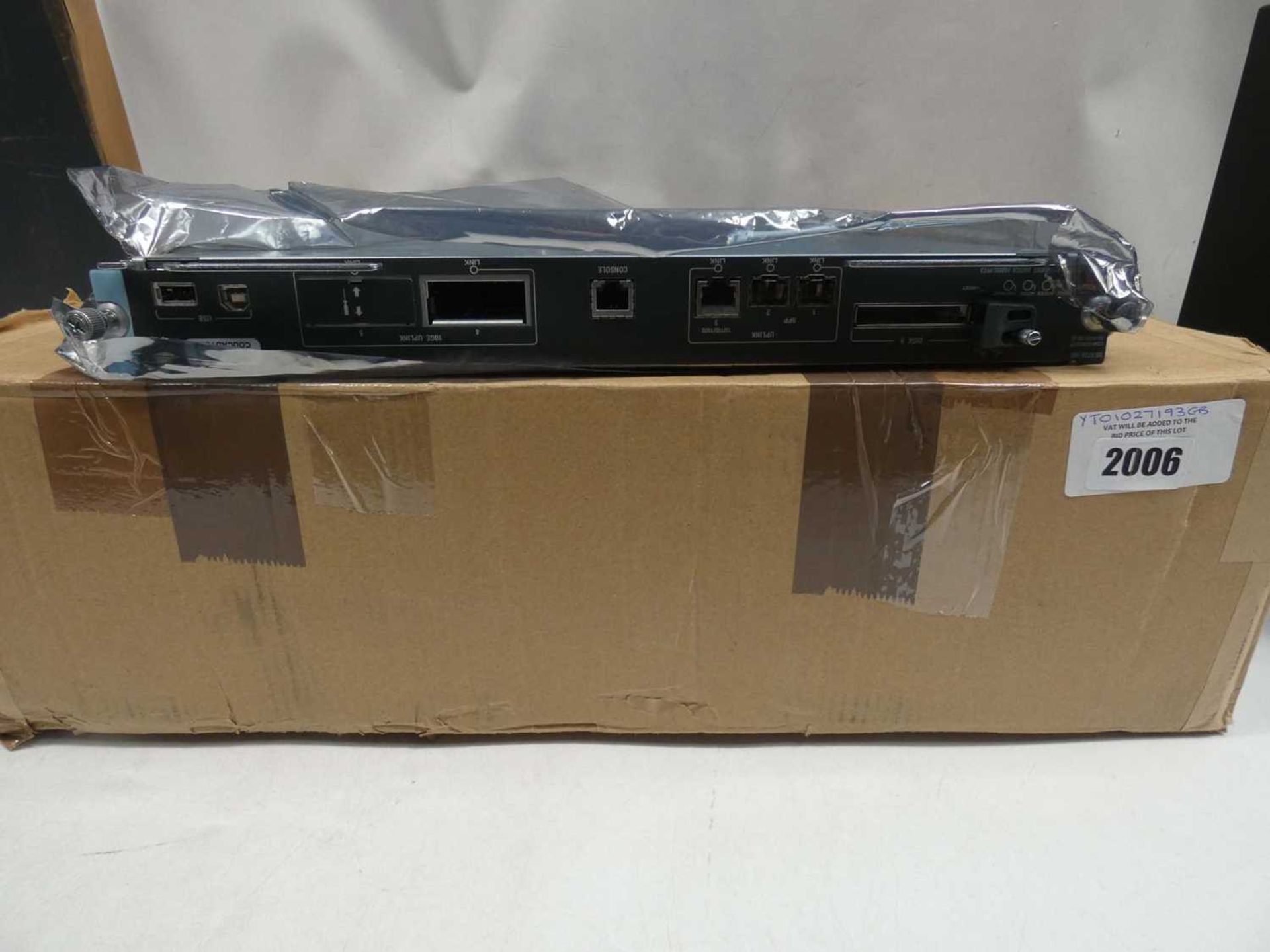 +VAT Cisco 720 Supervisor 720 2x10GbE ports switch