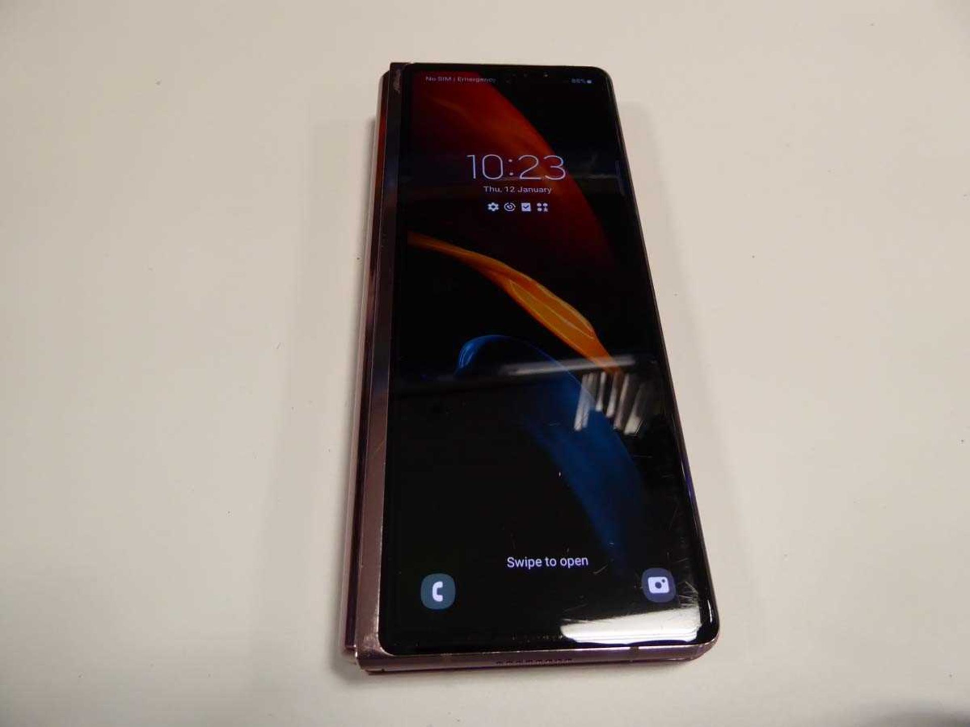 Samsung Galaxy Z Fold 2 5G mobile phone - Image 2 of 3
