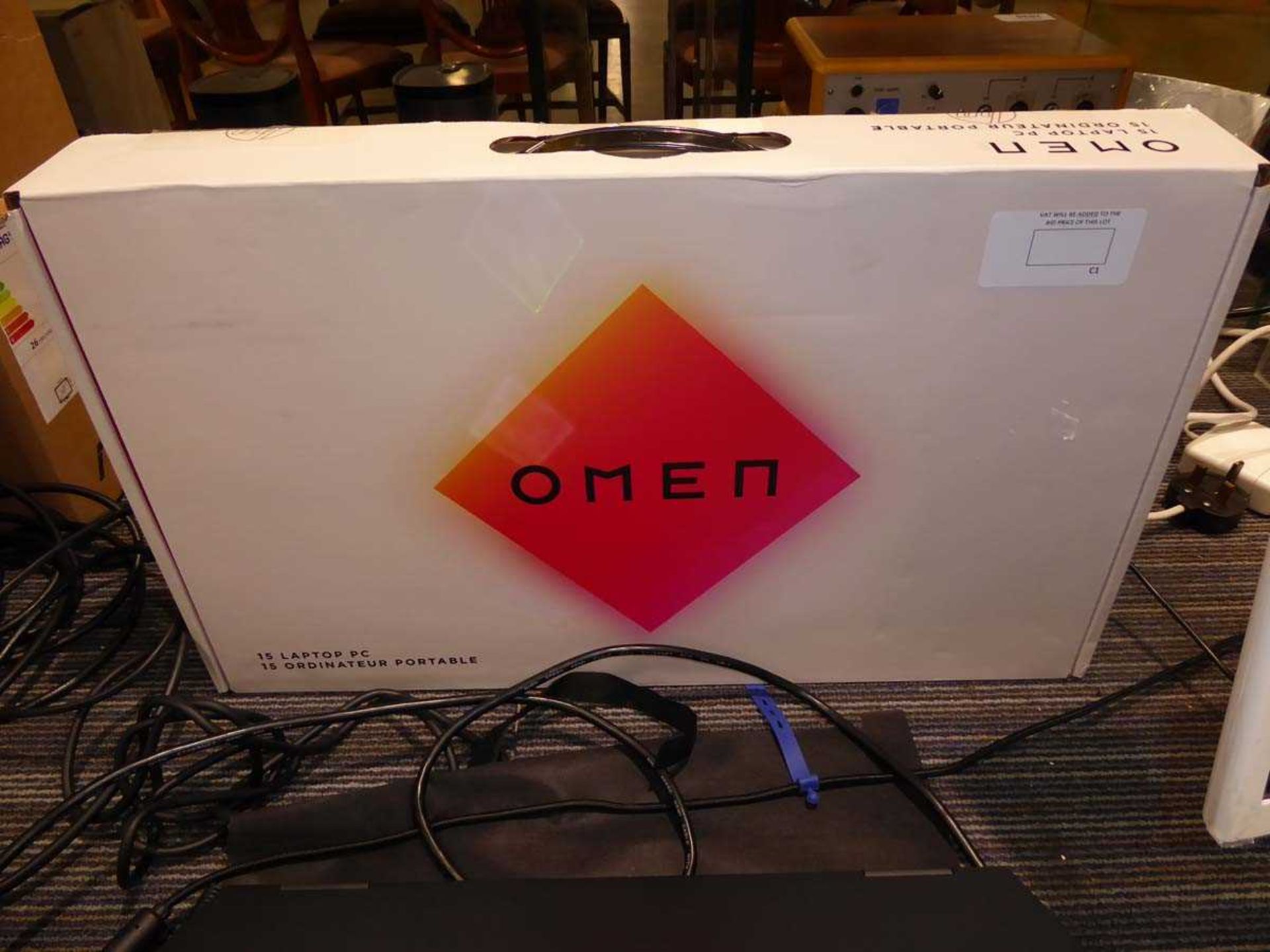 +VAT HP Omen gaming laptop, AMD Ryzen 7 cpu, 16gb ram, 512gb storage, RTX 3060 gpu, Windows 11 - Image 2 of 2