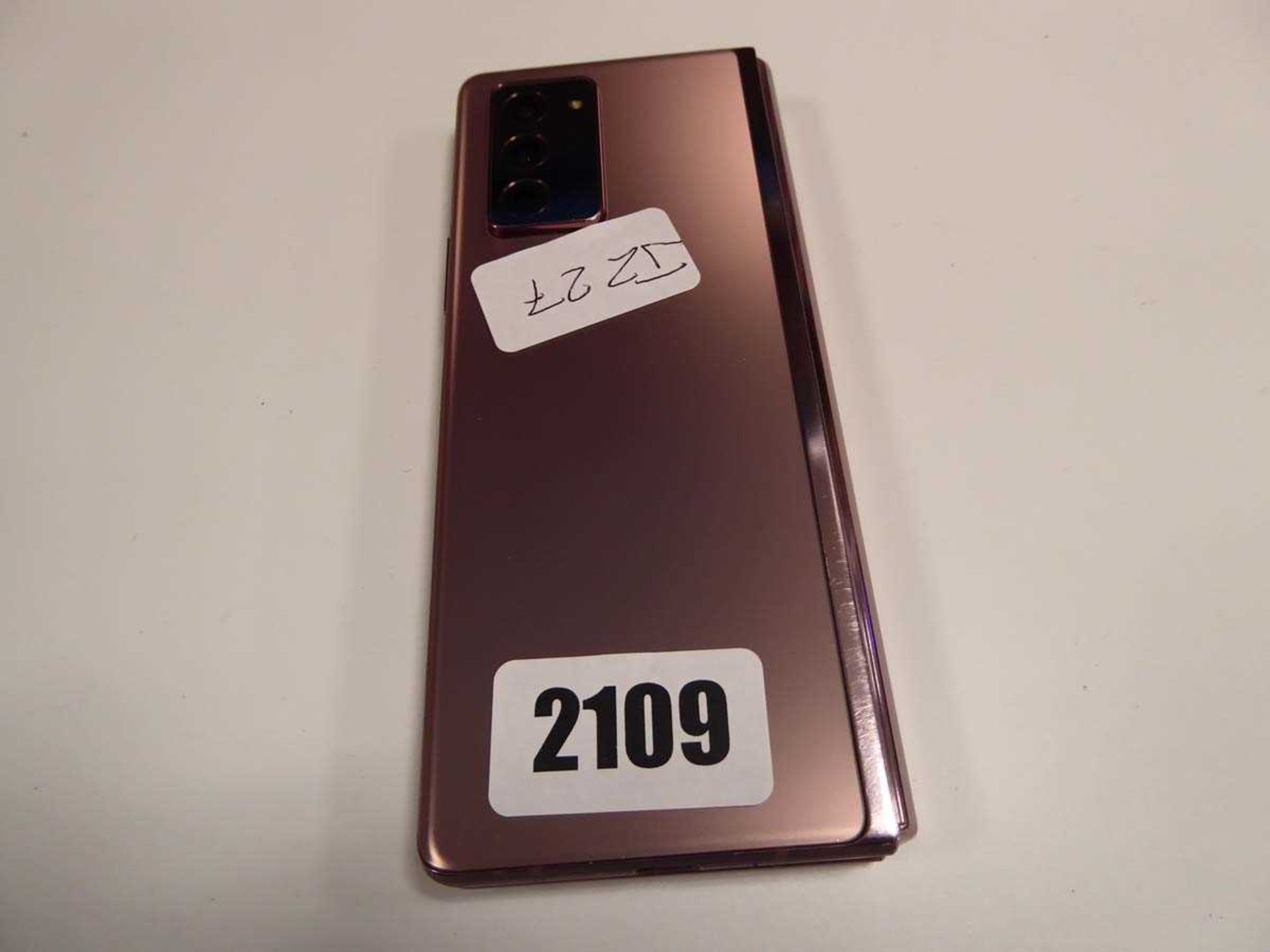 Samsung Galaxy Z Fold 2 5G mobile phone - Image 3 of 3