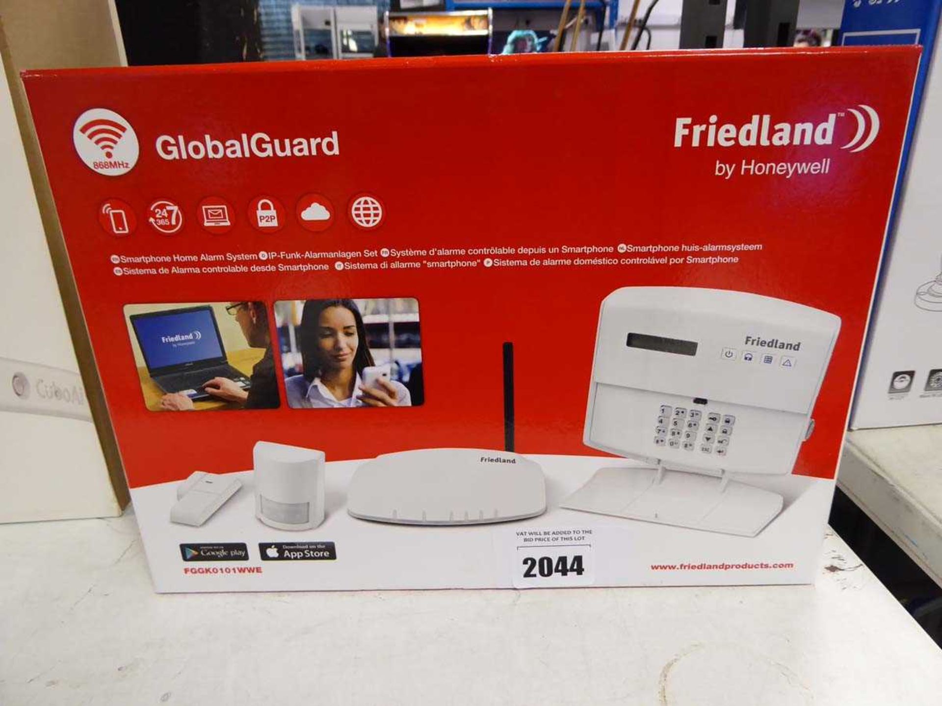 +VAT Friedland global guard system