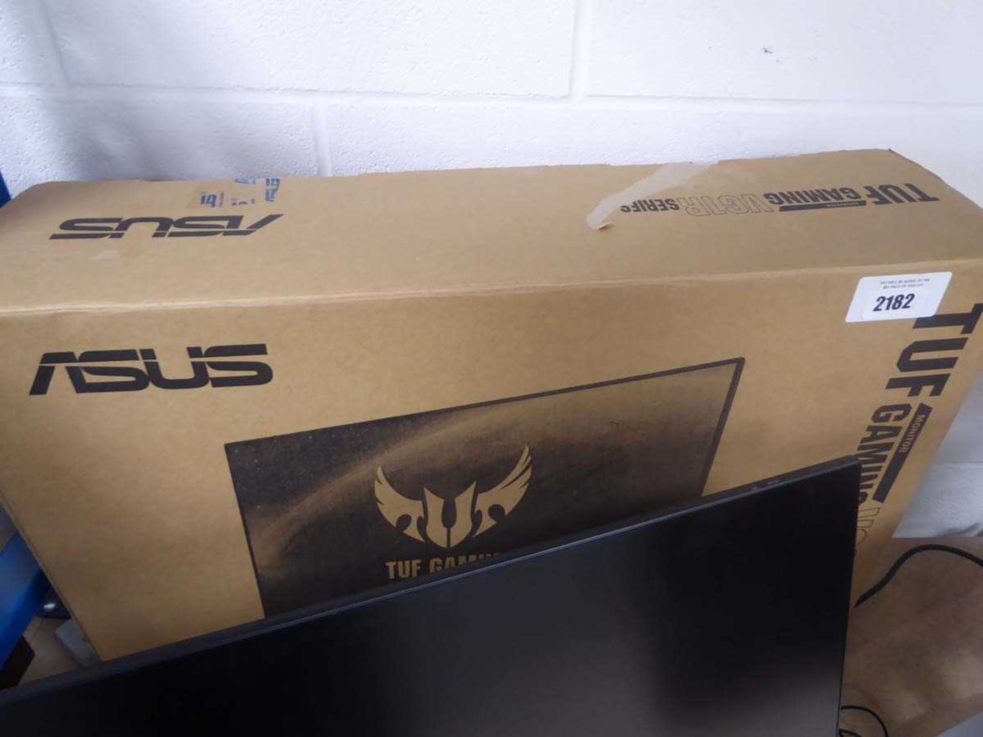 +VAT Asus 27'' TUF gaming monitor model VG279Q13 with box and psu - Image 2 of 2
