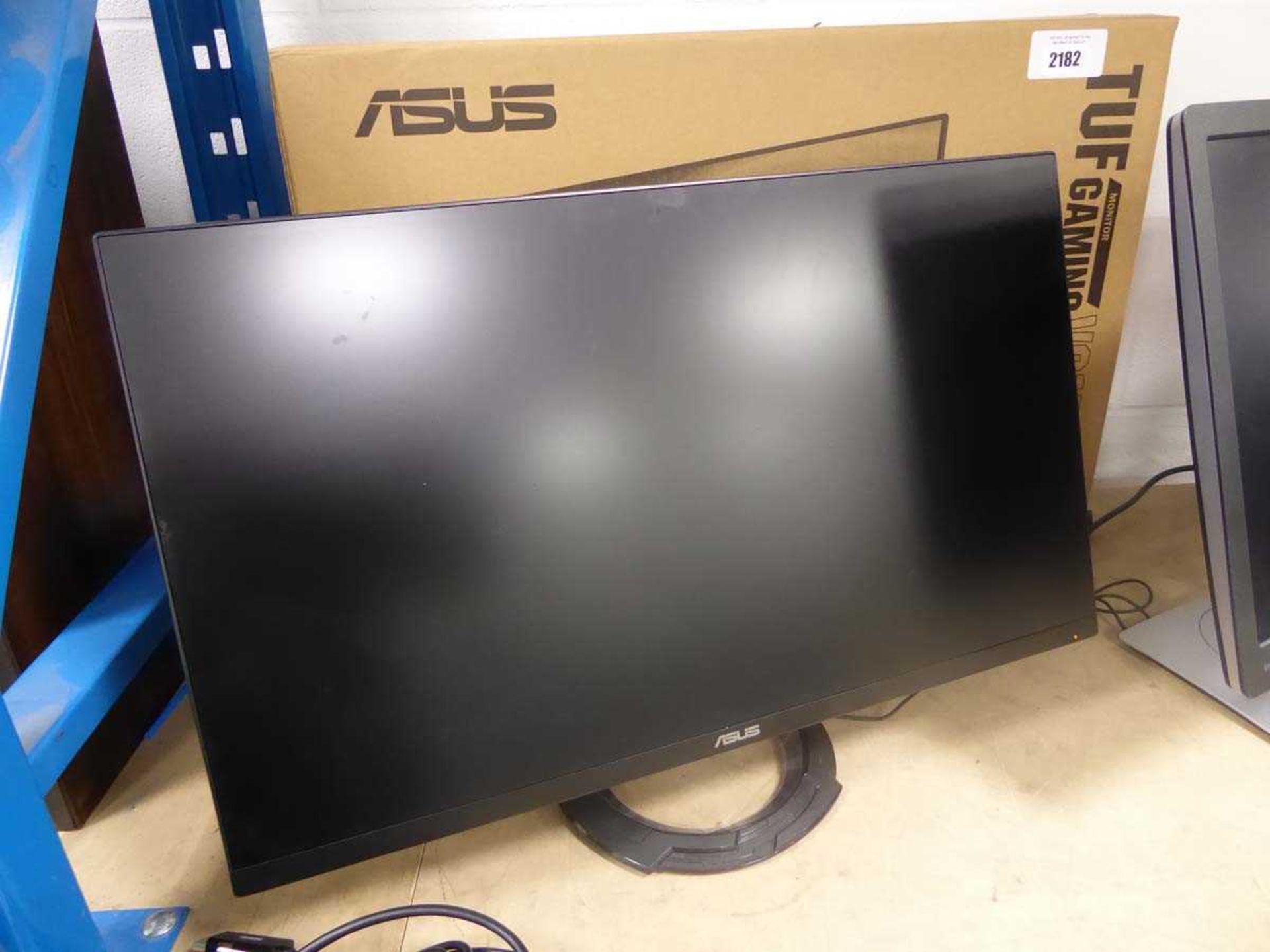 +VAT Asus 27'' TUF gaming monitor model VG279Q13 with box and psu