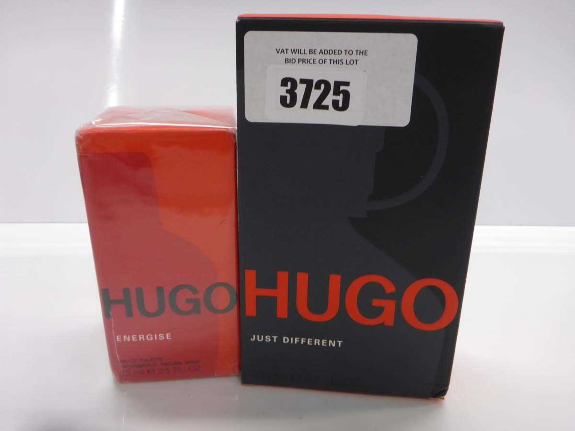 +VAT Hugo Boss eau de toilette : Just Different 200ml & Energise 75ml