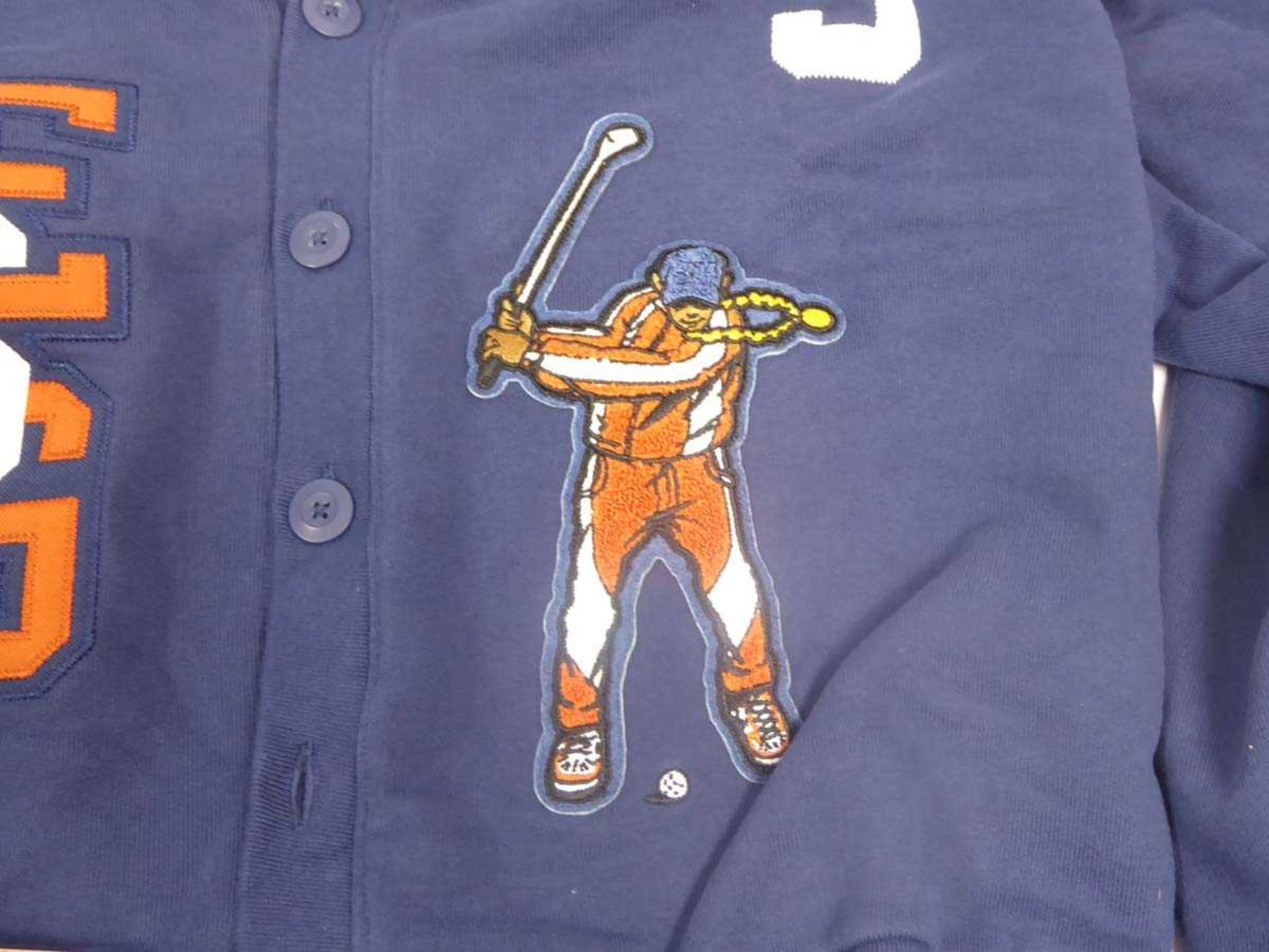 +VAT Nike Jordan x Eastside Golf men's cardigan, size medium (hanging) - Image 2 of 4