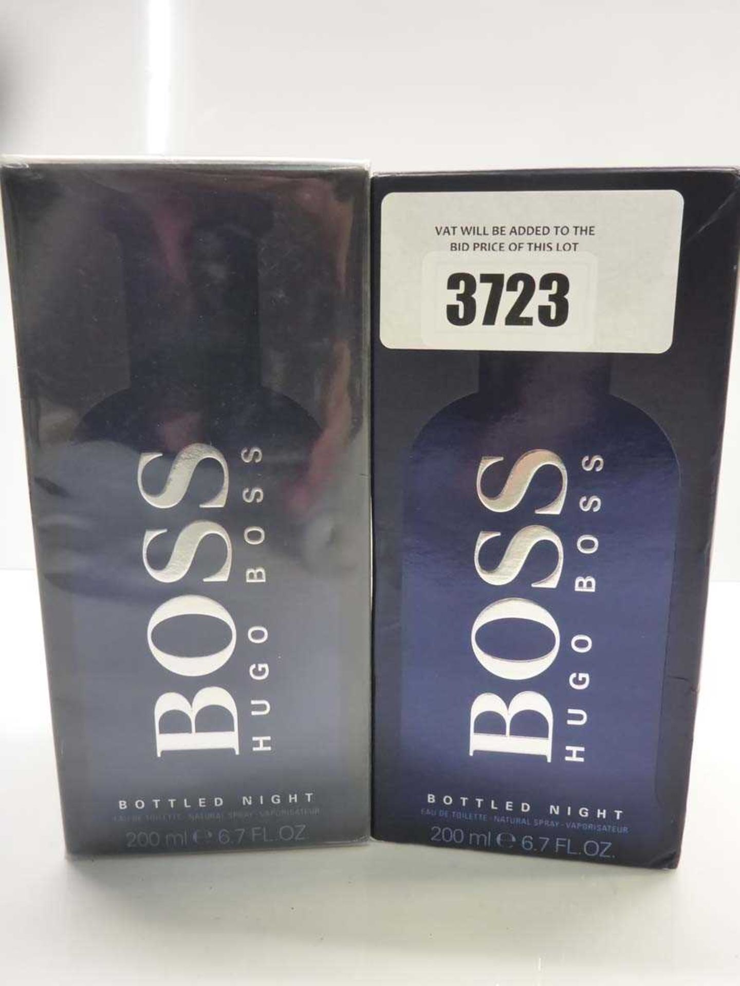 +VAT 2 x Hugo Boss Bottled Night eau de toilette 200ml