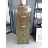 Metal ministry 4 drawer filing cabinet