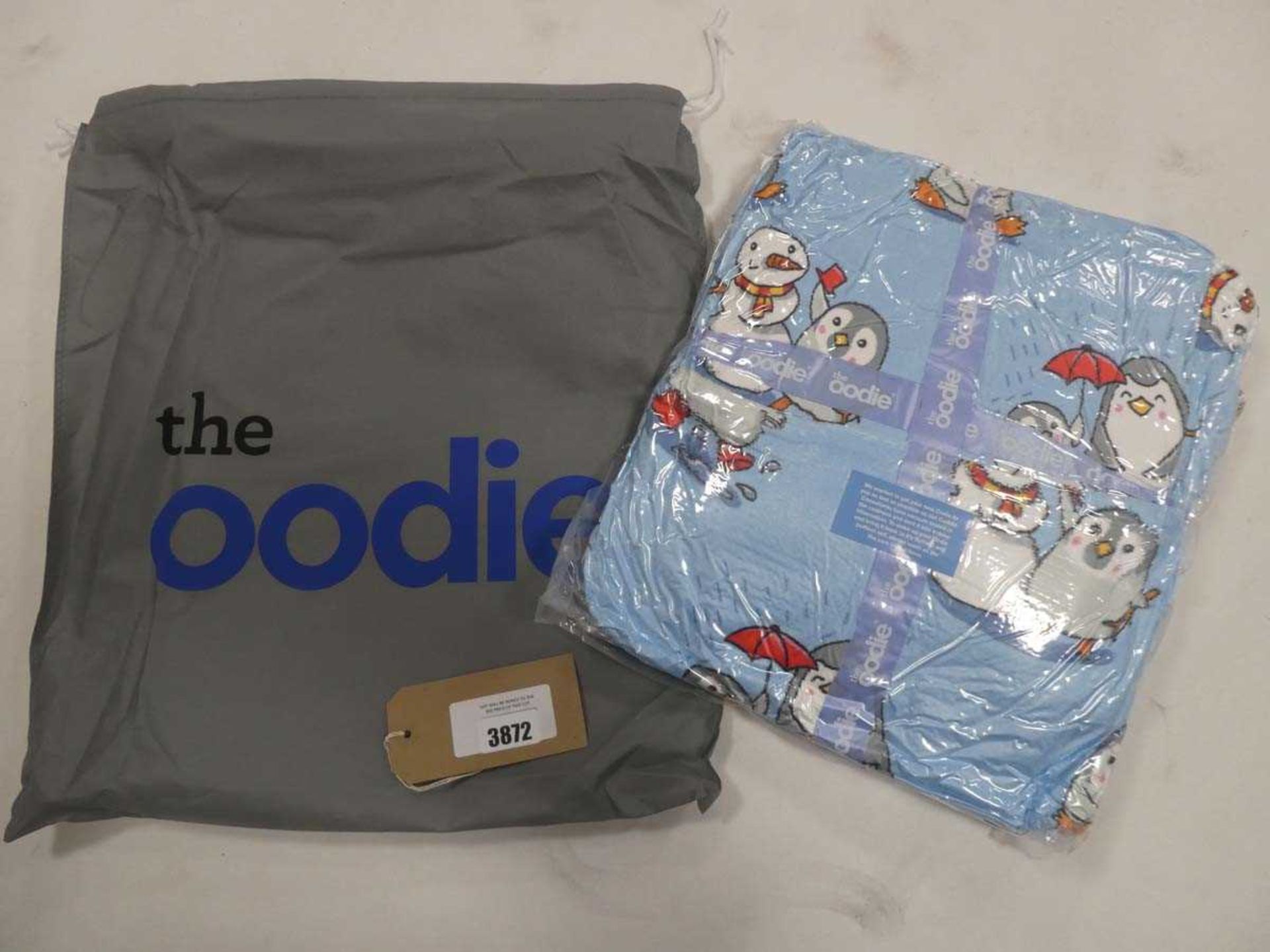 +VAT *Sealed* The Oodie penguin design one size with dust bag