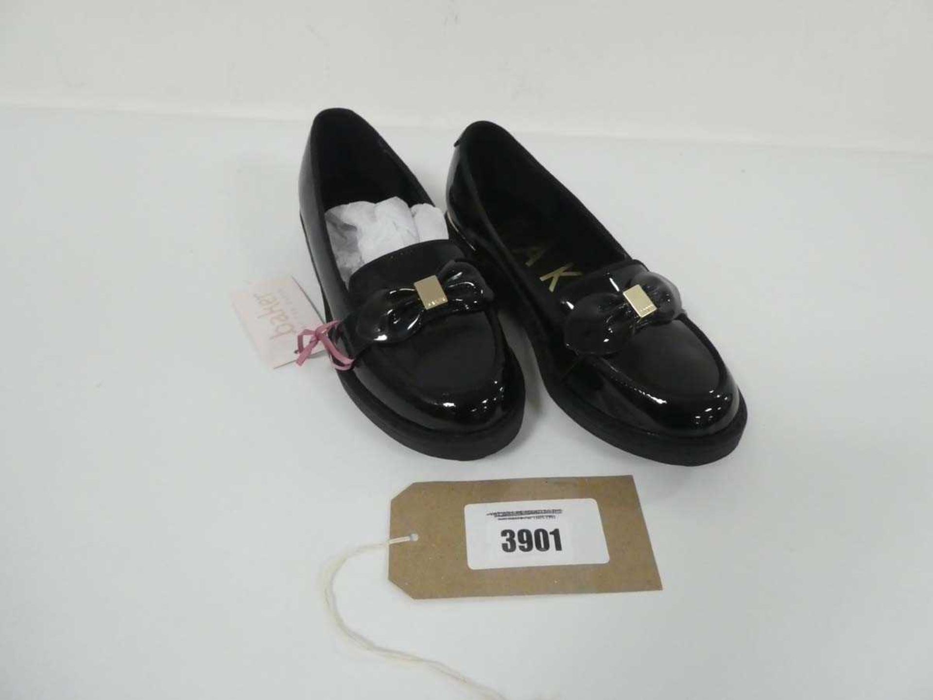 Children's Ted Baker shoes in black size UK2