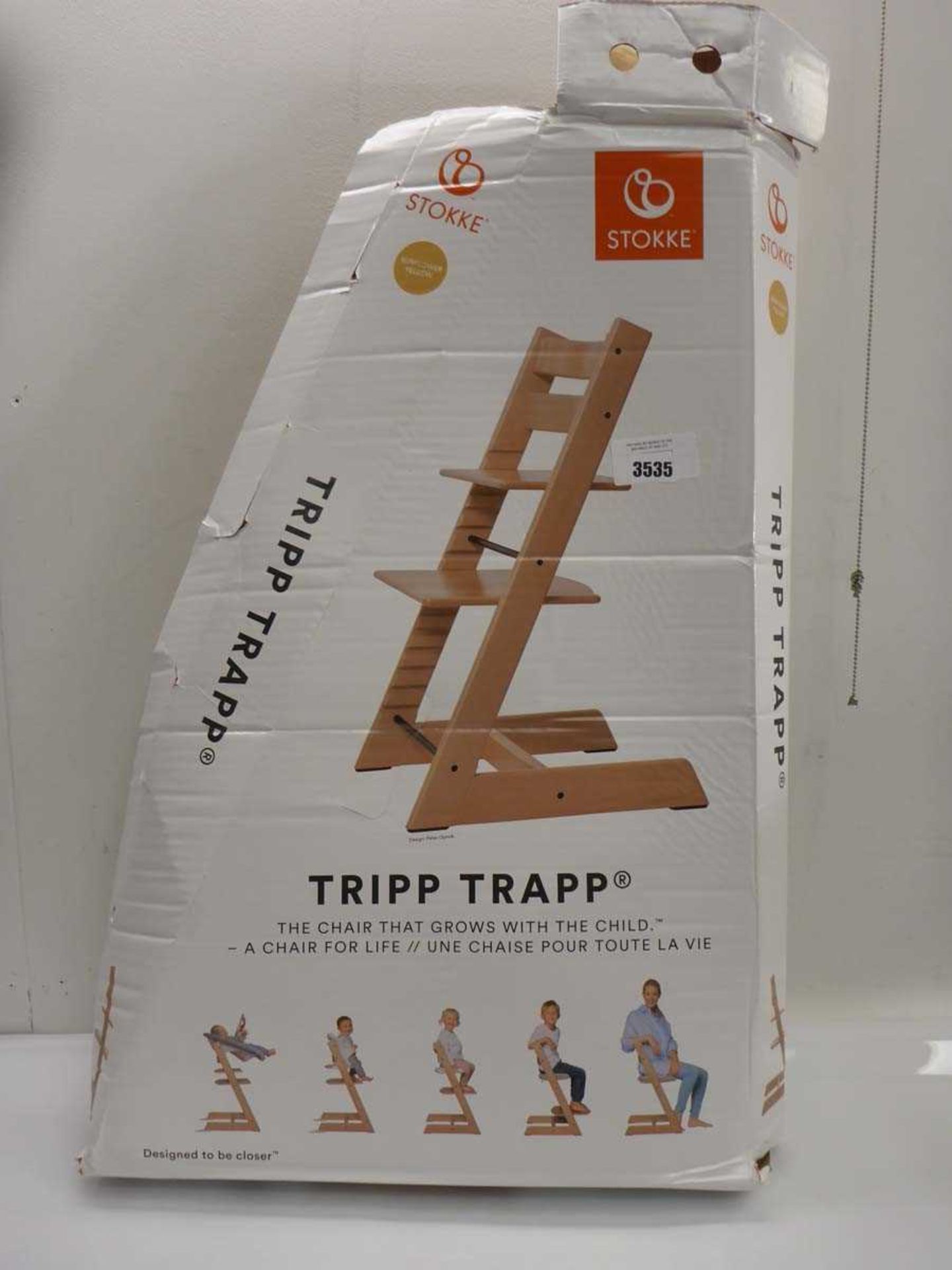 +VAT Tripp Trapp multi purpose chain (no fixings)