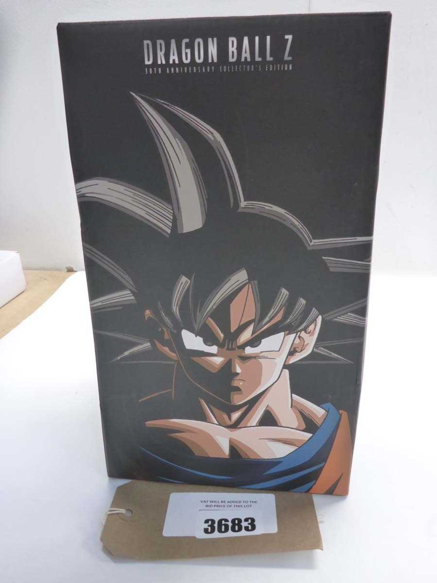 +VAT Dragon Ball Z: 30th Anniversary Collectors Edition figure, boxed and sealed