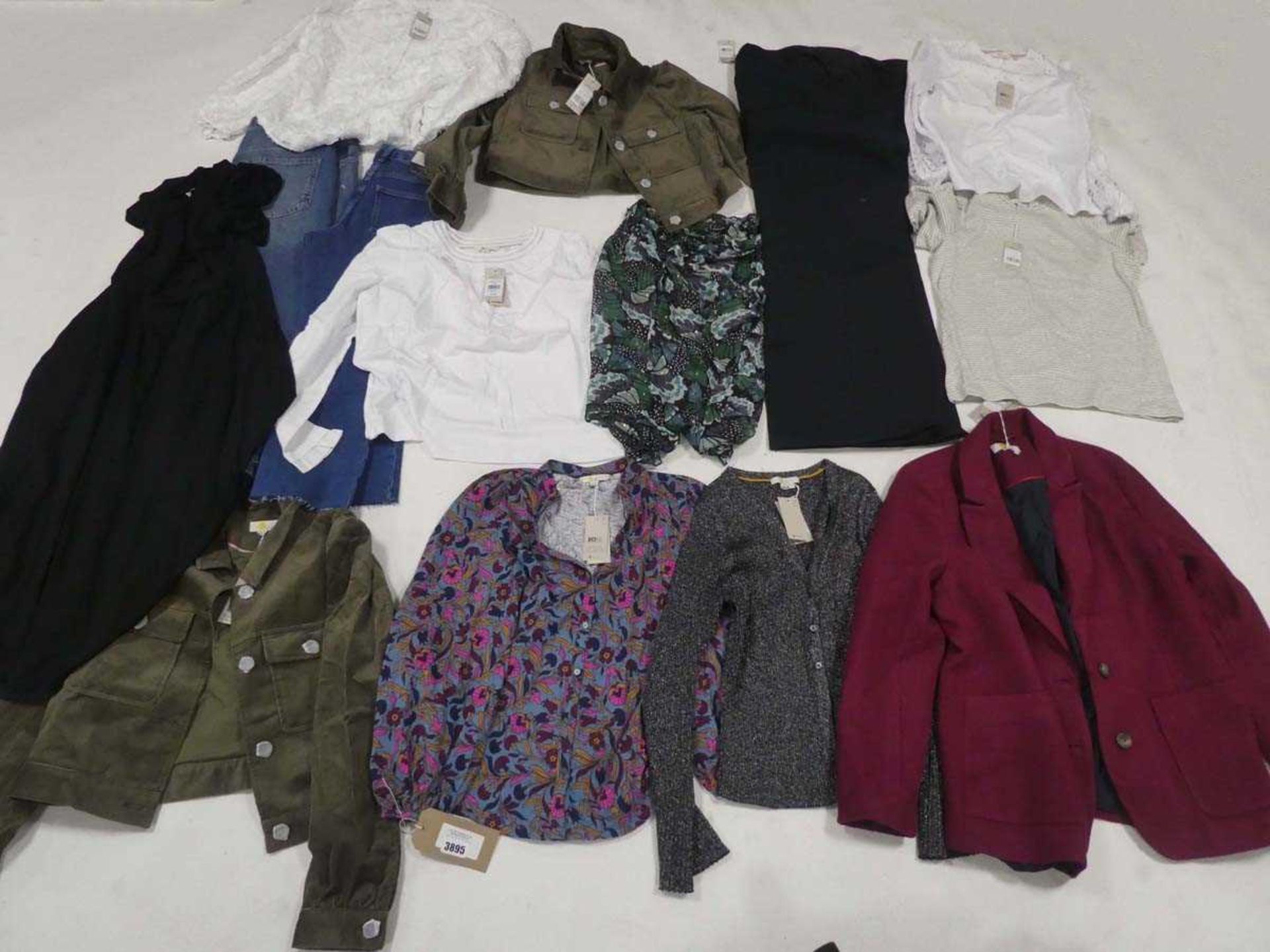 +VAT Selection of Boden clothing in various styles