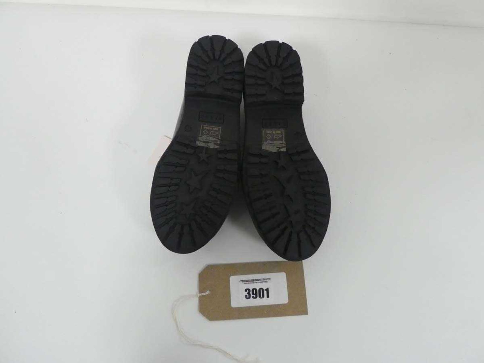 Children's Ted Baker shoes in black size UK2 - Image 3 of 3