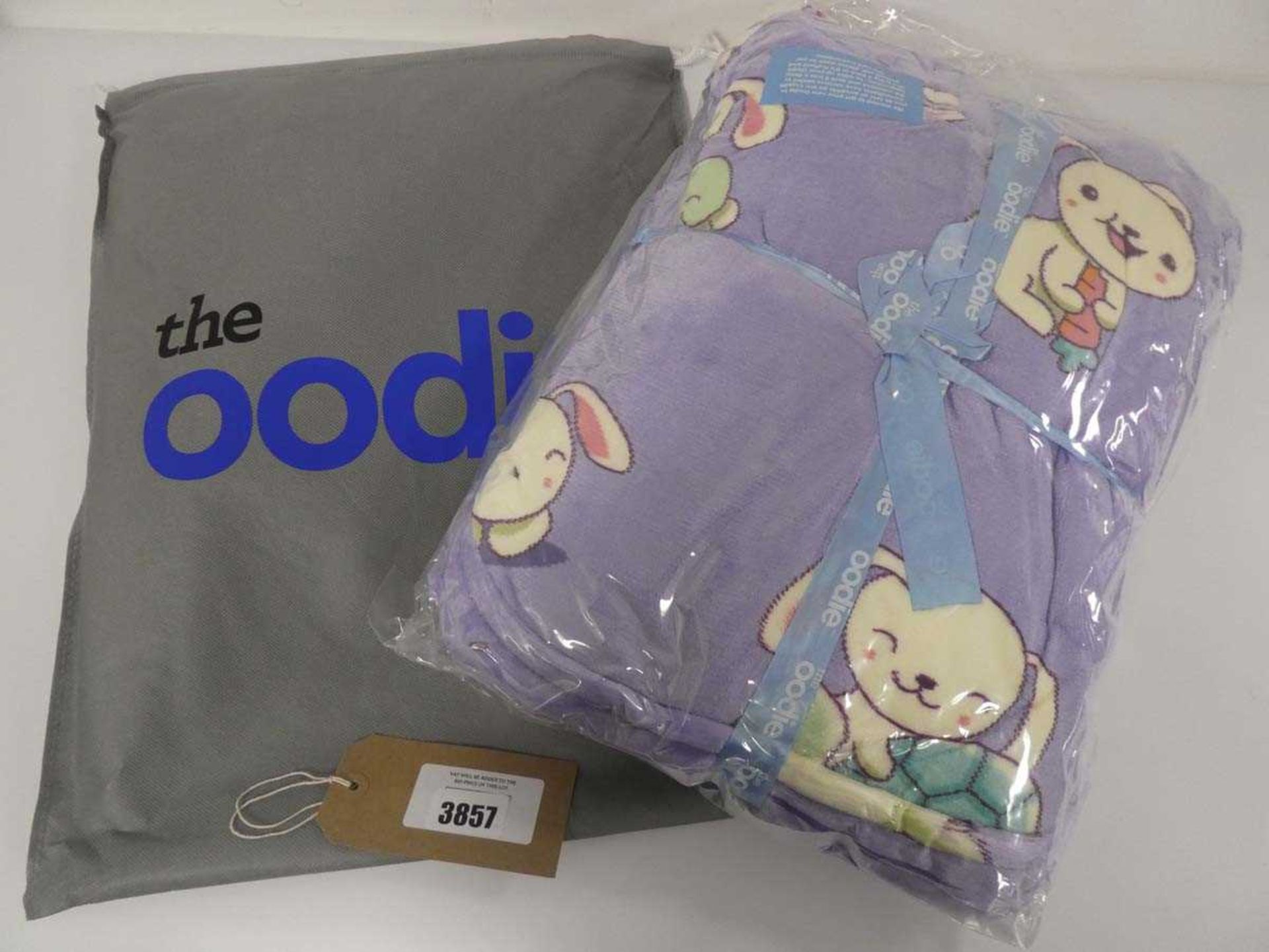 +VAT *Sealed* The Oodie in rabbit design one size with dust bag