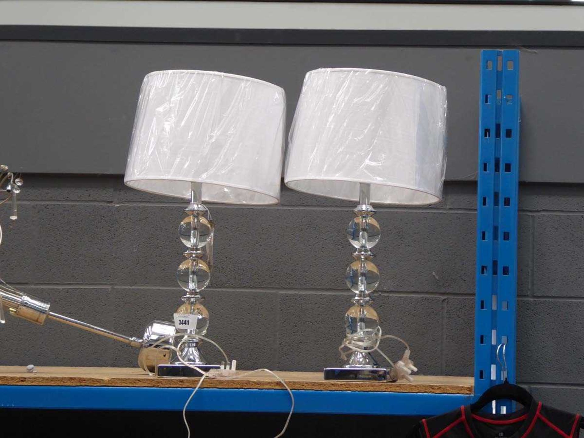 +VAT 2 Bridge Design table lamps