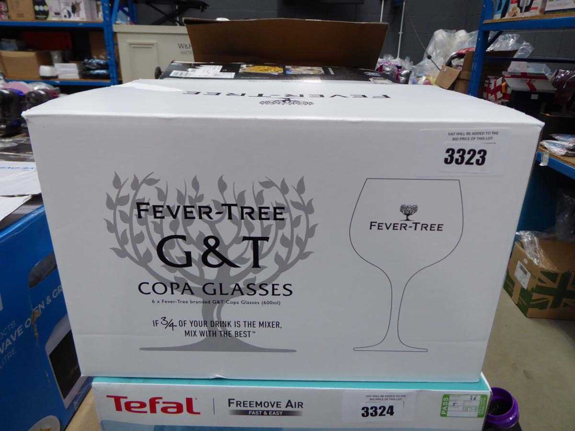 +VAT Fever Tree G&T glasses