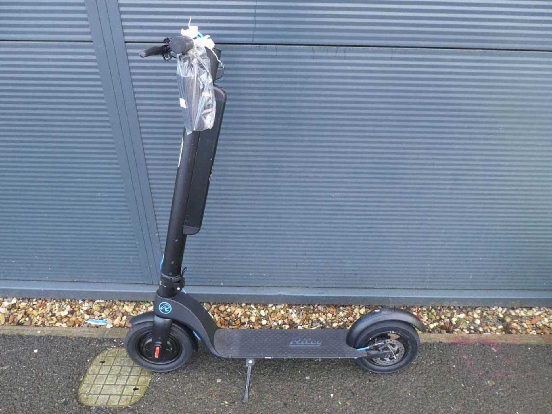 Reed electric scooter with charger