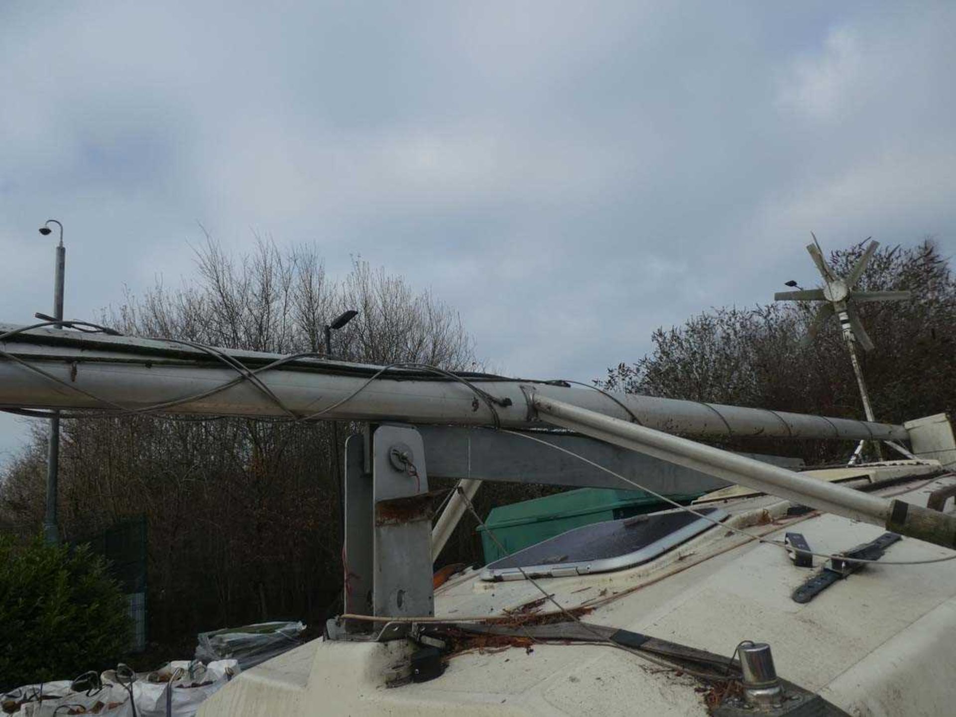 ‘Gentle Jane’ Red Fox 200E trailer sailer yacht, with single axle trailer, length 20ft, beam 8ft - Image 9 of 20