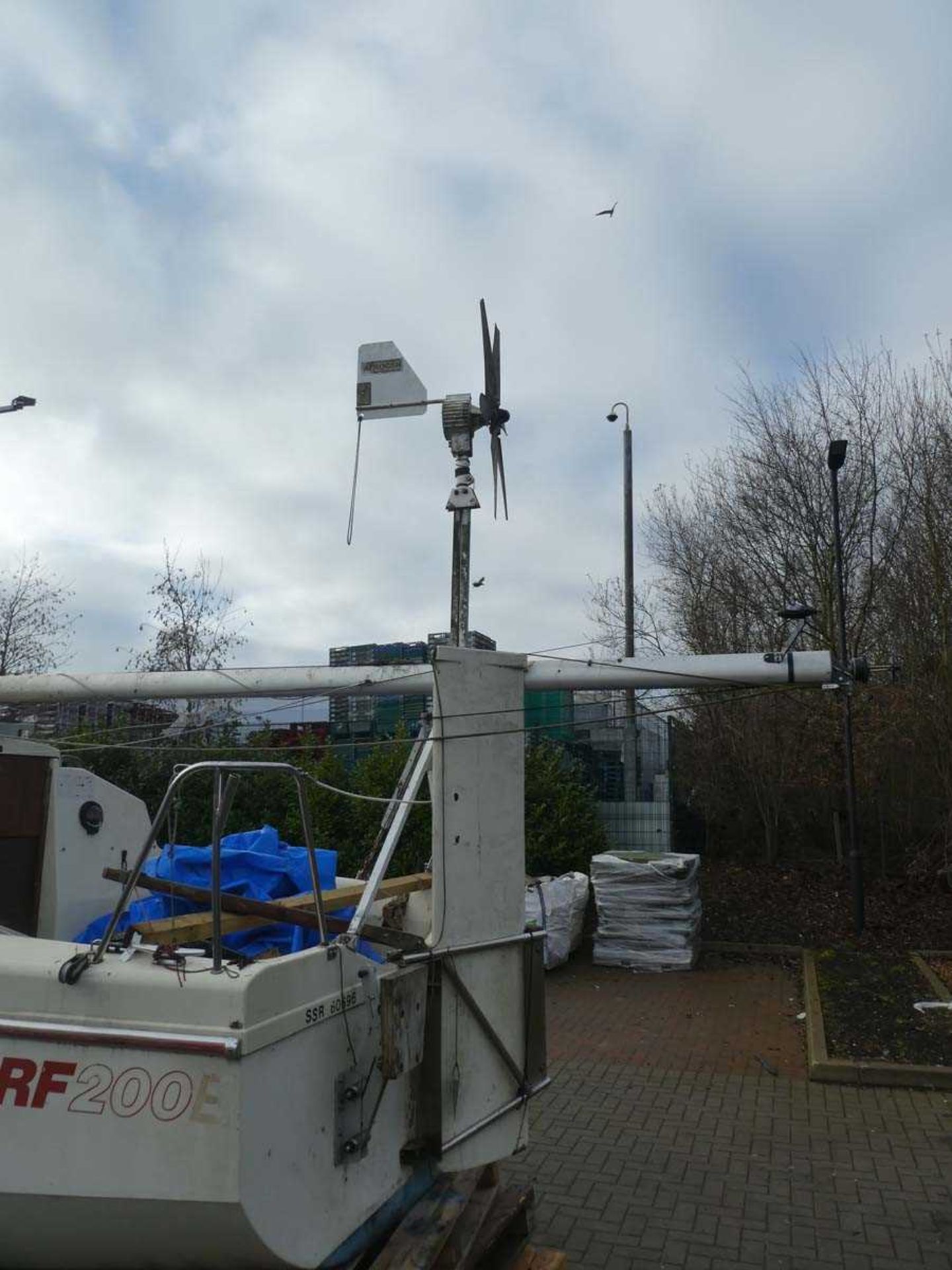 ‘Gentle Jane’ Red Fox 200E trailer sailer yacht, with single axle trailer, length 20ft, beam 8ft - Image 5 of 20