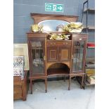 Edwardian chiffonier (a/f)