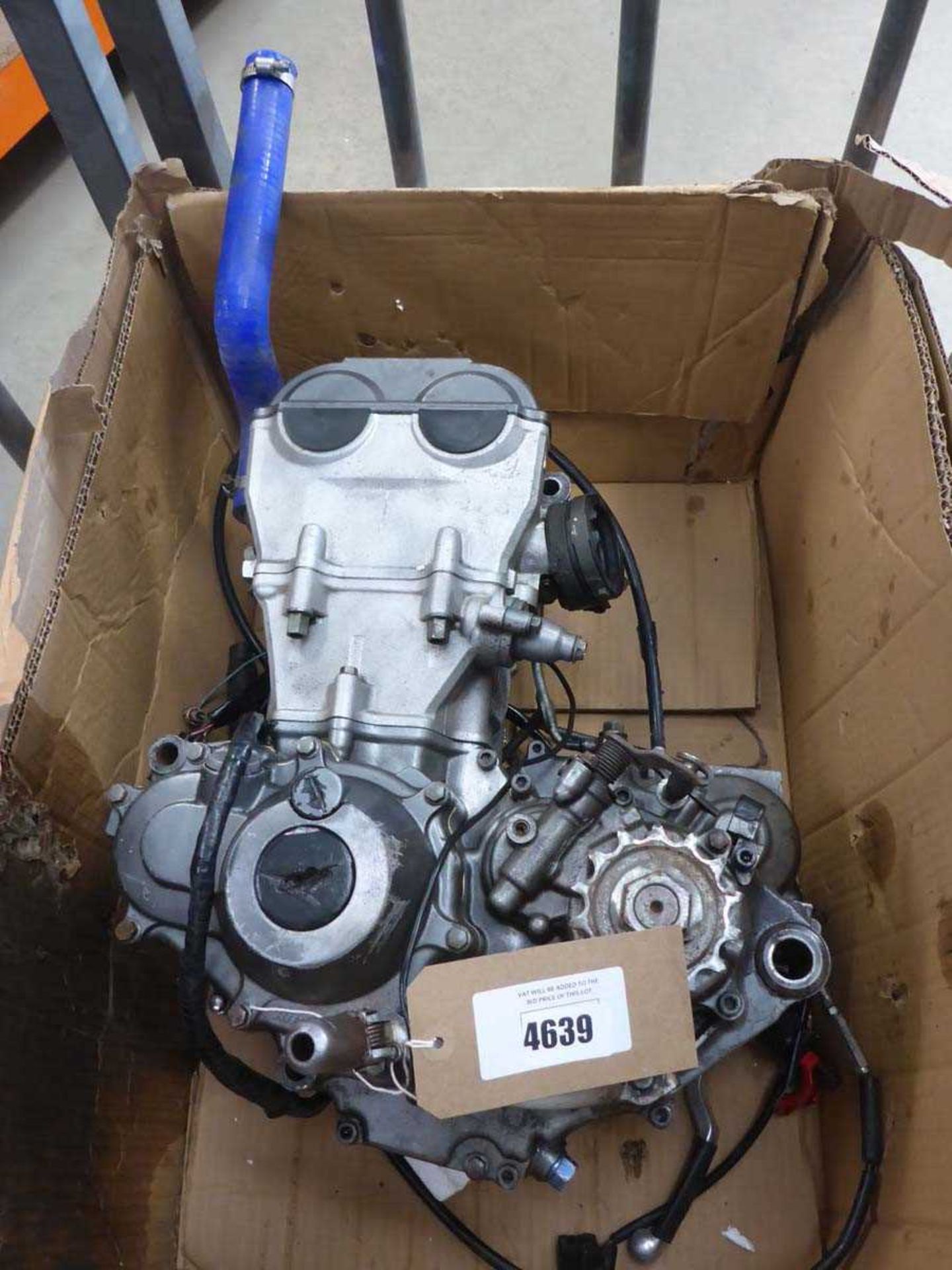 +VAT Suzuki motorbike engine