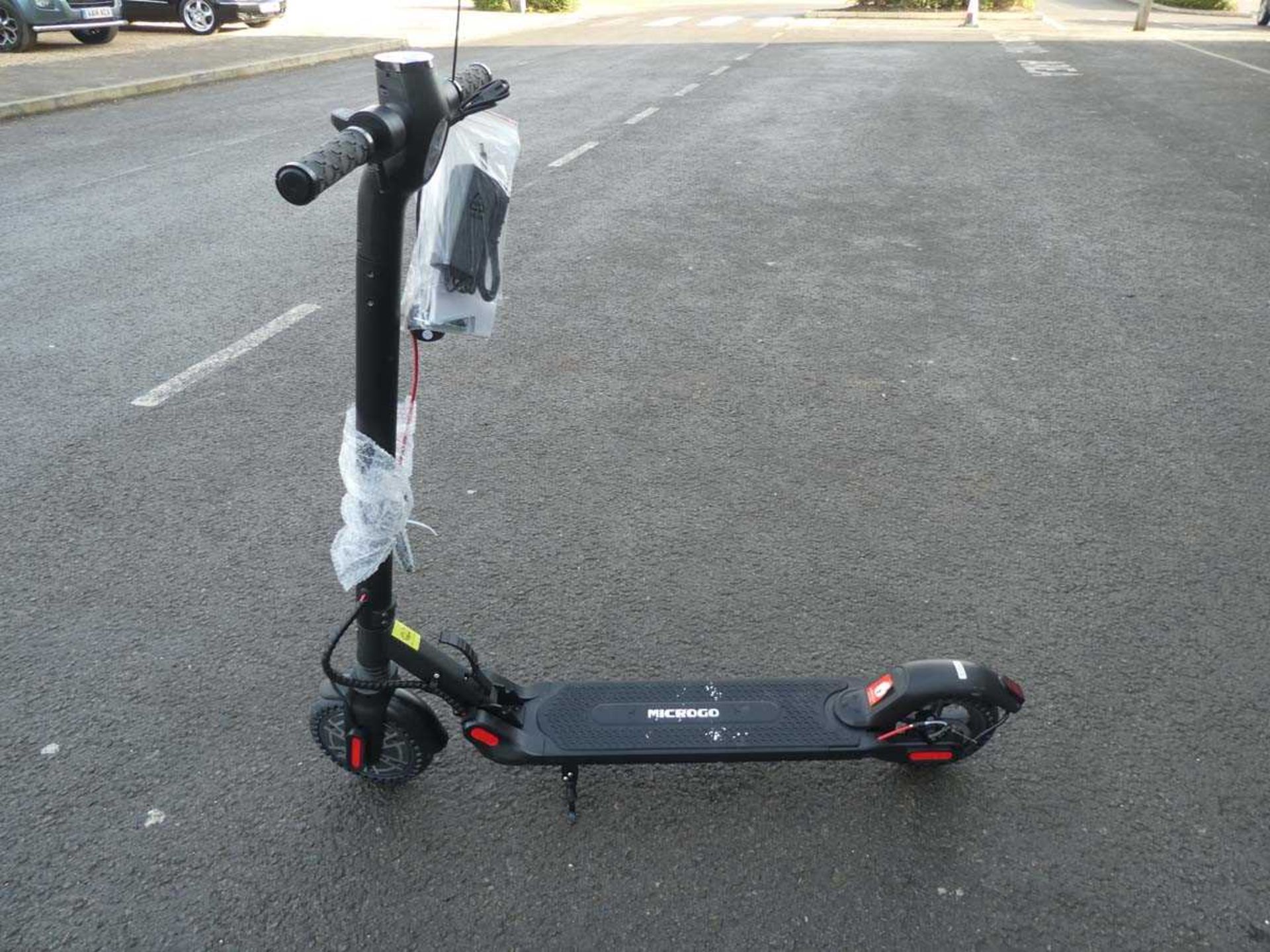 +VAT Microgo electric scooter