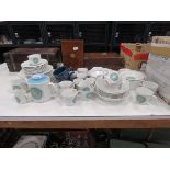 Quantity of J & G Meakin and Portmeirion style crockery