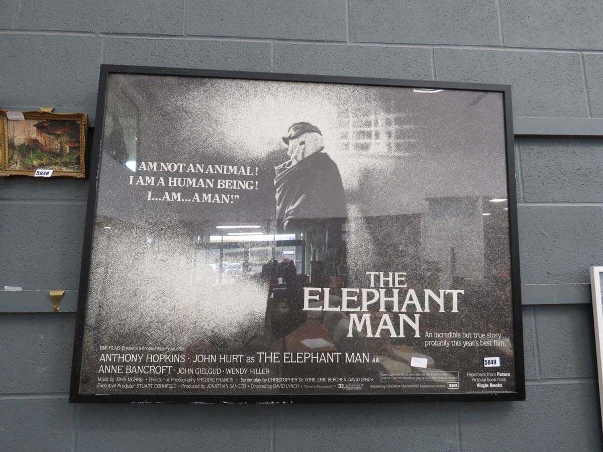 The Elephant Man movie poster