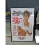 Rolling Stone front cover poster