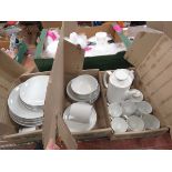 3 x boxes containing Thomas Bavarian crockery