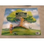 Pooh's Grand Adventure - The Search for Christopher Robin folio