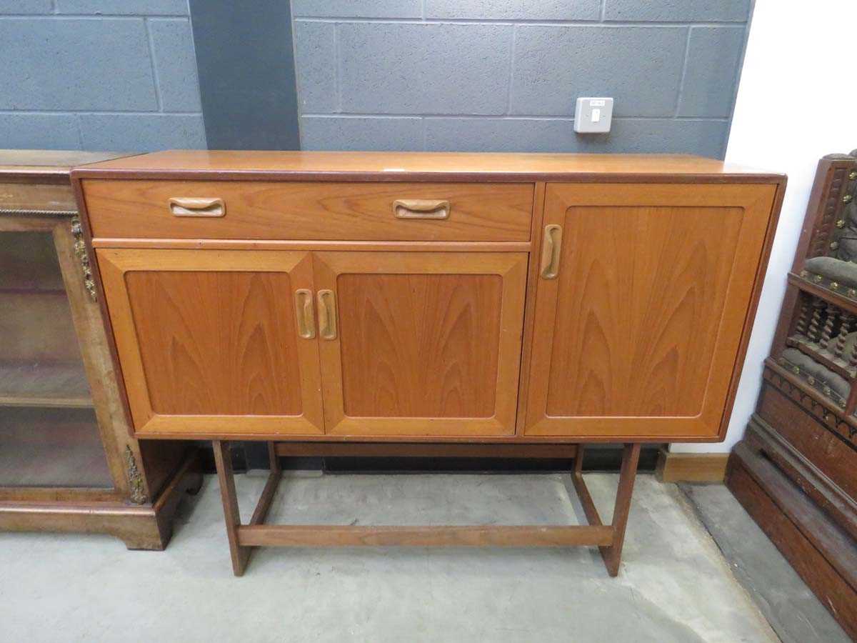 G-Plan teak sideboard on raised supports