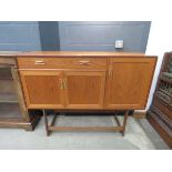 G-Plan teak sideboard on raised supports