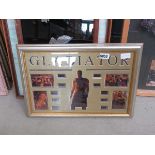 Gladiator movie wall hanging