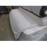 +VAT Memory foam mattress topper