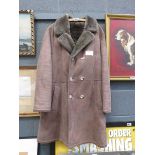 Gentlemans sheepskin coat