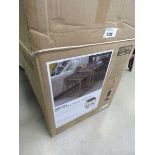 +VAT Nest of 3 boxed Astoria tables a/f